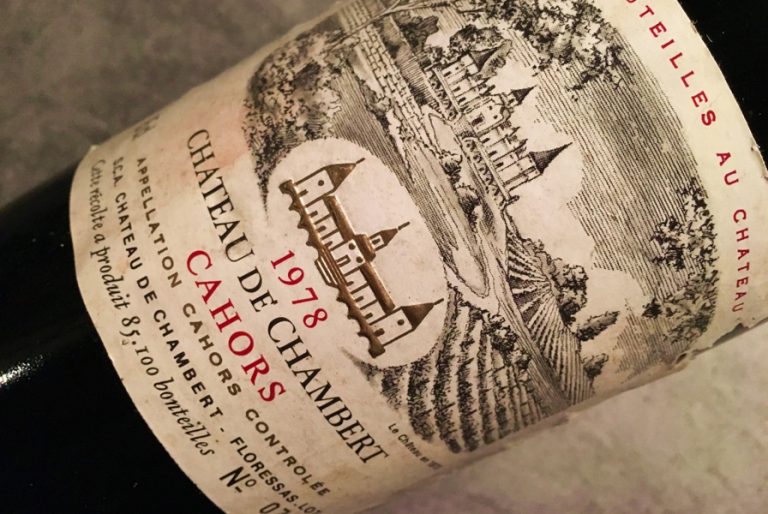 Fles chambert 1978